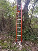 Werner 20ft Fiberglass/Aluminum Extention Ladder.
