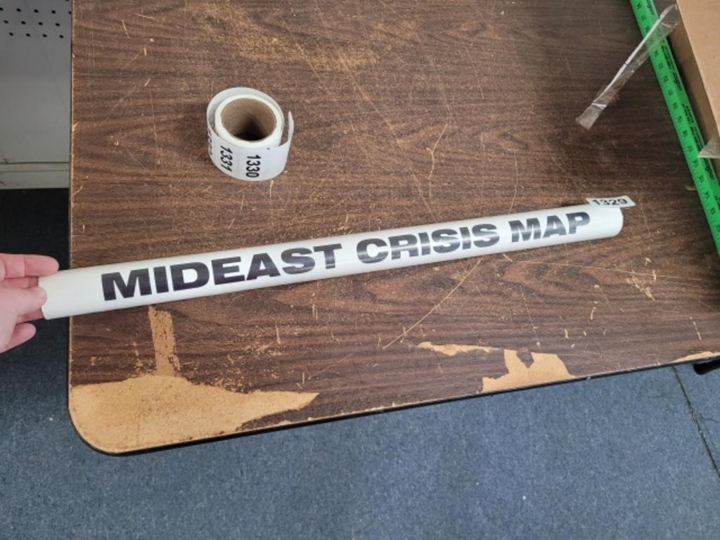 MIDEAST CRISIS MAP
