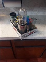 Magic Bullet Blender and Accessories.  Untested