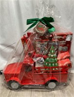 Red vintage Truck Gift Set ^