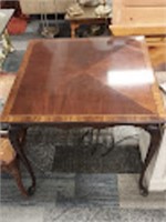 SQUARE TABLE 2" 9'