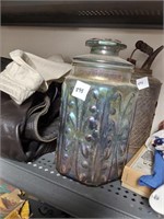 Libby glass jar