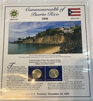 2009 USA Commonwealth of Puerto Rico Quarters &