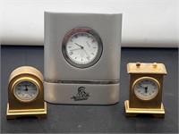 Untested clocks mini clocks