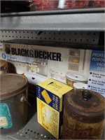 Black decker vacuum sealer