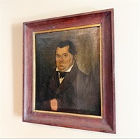 19th Century Portrait Painting