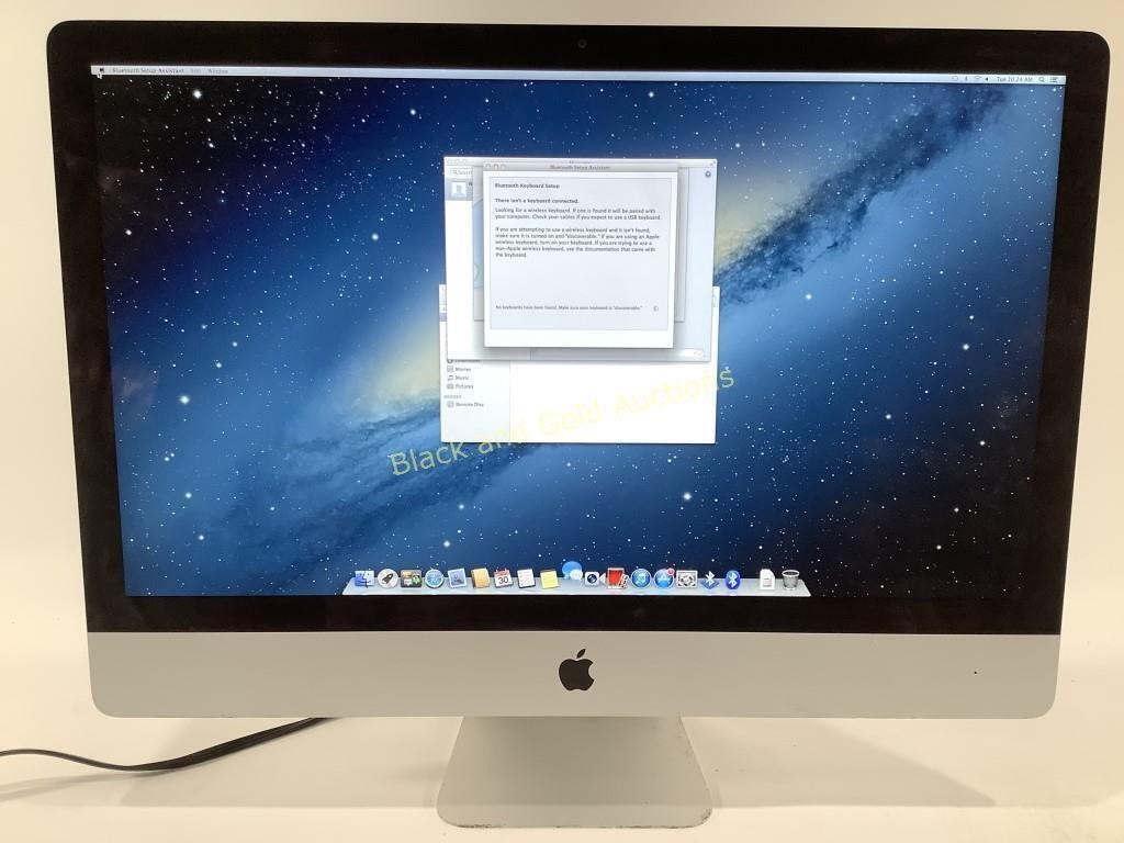 2012 iMac, 27", 16GB (Working)