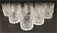 Set Of 12 Waterford Crystal Cups