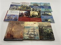 (11) War, Ship, & History Books