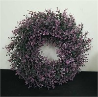 13-in artificial wreath decor