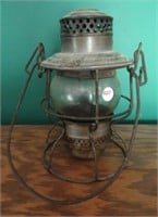 Adlake Kero railroad lantern.