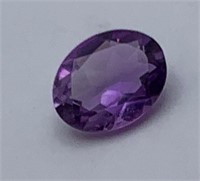 Purple Gemstone