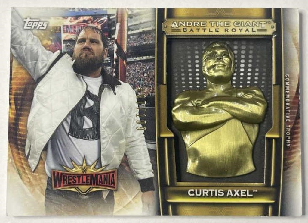 2020 Topps WWE Andre The Giant BR Relic /199!