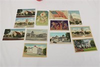 12 Vintage Postcards, Mostly Wilmington