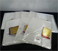 8 new packages of 200 count cellophane bags 9x 12