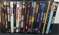 Group of DVD movies