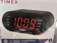 TIMEX ALARM CLOCK RADIO