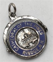 Sterling Silver Cathedral Of The Pines Pendant