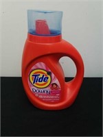 New 37 oz bottle of Tide with a touch of Downy