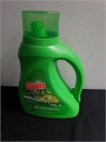 New 32 loads of Gain laundry detergent