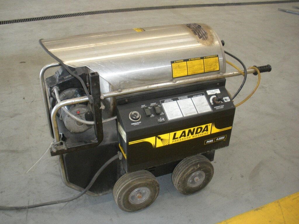 Landa Electric Steam Pressure Washer Diesel/