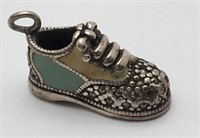 Sterling Silver Shoe Charm