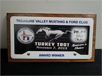 2.5 x 7-in Treasure Valley Mustang and Ford Club