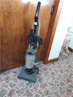Bissell Vacuum.  Plugged In and Turns On