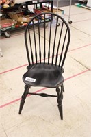 Painted Black Spindle Side Chair