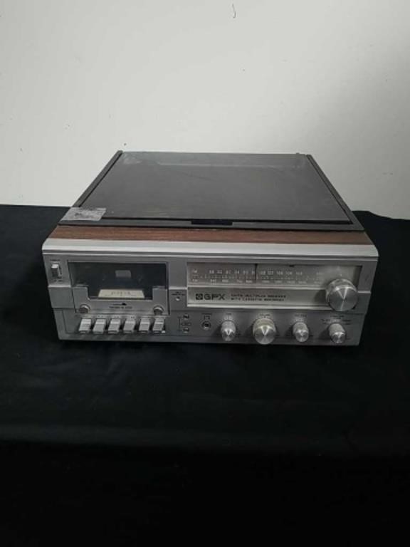 Vintage GPX AM FM Multiplex receiver with