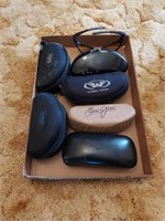 Lot of Sunglasses and Cases. Some cases may be