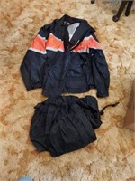 J&P Cycles 2pc Rain Suit Size 4XL