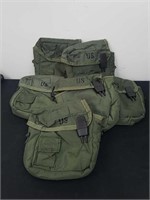6 military 2 quart canteen covers