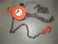 CM 2 Ton Chain Hoist