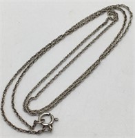 Sterling Silver Necklace Chain