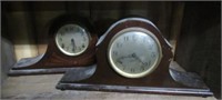 (2) Sessions mantle clocks.
