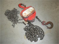 Coffing 3 Ton Chain Hoist