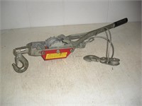 2 Ton Cable Winch