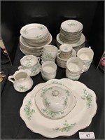 Vintage French 11 Place Dining Service.