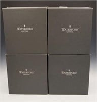 Set of 16 Waterford Crystal Lismore Goblets.
