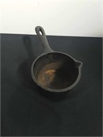 4.25 X 2.25 inch cast iron Traeger pot