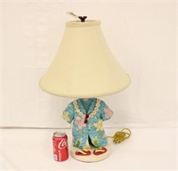 23.5" Beach Theme Lamp ~ Works