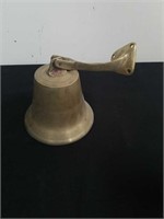Vintage Hanging 4-in Brass Bell