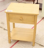 Wooden Side Table w/ Drawer (Project Piece)