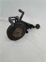 Vintage hand crank tool grinder