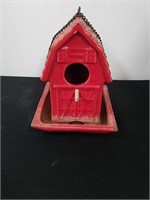 6x 6x8-in ceramic possibly birdhouse