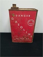 Vintage gasoline can