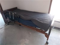 Twin Size Adjustable Hospital Type Bed. Buyer