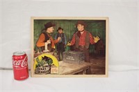 Vintage Lone Texas Ranger Lobby Card