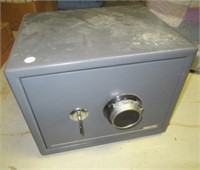 Century safe with key. Measures: 12" H x 14.5" W
